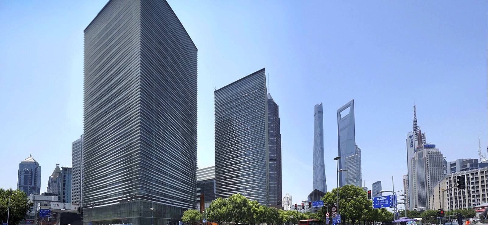 陆家嘴金融广场 陆家嘴金融广场