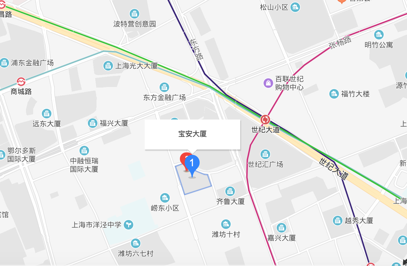 宝安大厦地址 宝安大厦地址
