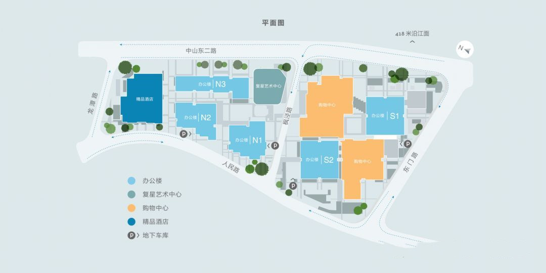 BFC外滩金融中心物业信息介绍 BFC外滩金融中心物业信息介绍